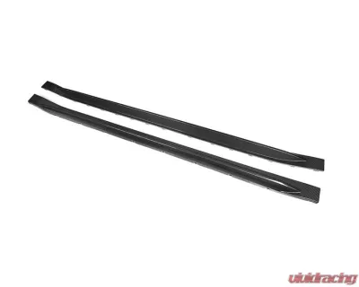 AutoTecknic Dry Carbon OEM Spec Side Skirt BMW G81 M3 2020-2025 - ATK-BM-0886-G81