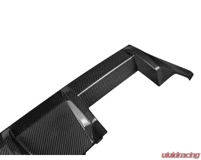 Auto Tecknic Dry Carbon Performante Rear Diffuser for BMW G87 M2 2023-2025 - ATK-BM-0888