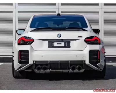 Auto Tecknic Dry Carbon Performante Rear Diffuser for BMW G87 M2 2023-2025 - ATK-BM-0888