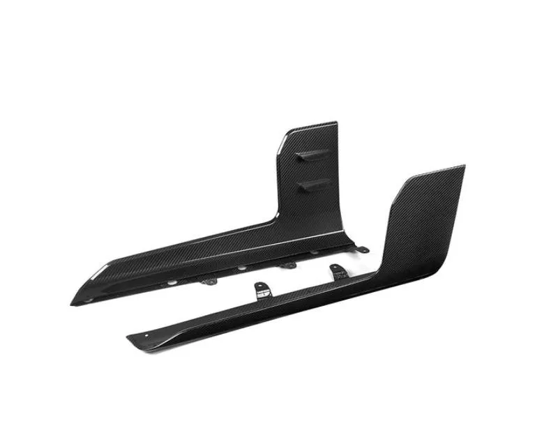 AutoTecknic Dry Carbon Side Skirt Winglet Set BMW G87 M2 2023-2025 - ATK-BM-0889