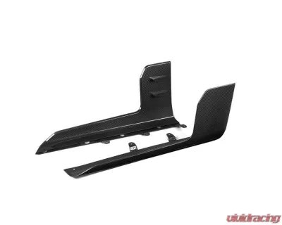 Auto Tecknic Dry Carbon Side Skirt Winglet Set for BMW G87 M2 2023-2025 - ATK-BM-0889