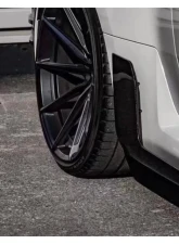 Auto Tecknic Dry Carbon Side Skirt Winglet Set for BMW G87 M2 2023-2025                                     - ATK-BM-0889 - Image 2