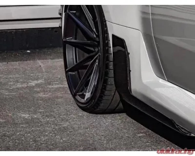 Auto Tecknic Dry Carbon Side Skirt Winglet Set for BMW G87 M2 2023-2025 - ATK-BM-0889
