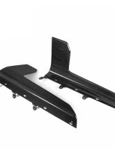 Auto Tecknic Dry Carbon Side Skirt Winglet Set for BMW G87 M2 2023-2025                                     - ATK-BM-0889 - Image 3