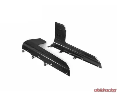 Auto Tecknic Dry Carbon Side Skirt Winglet Set for BMW G87 M2 2023-2025 - ATK-BM-0889
