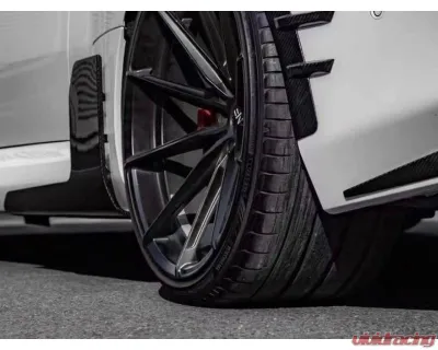 Auto Tecknic Dry Carbon Side Skirt Winglet Set for BMW G87 M2 2023-2025 - ATK-BM-0889