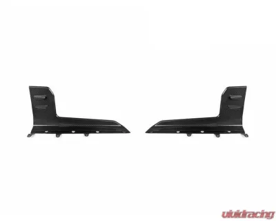 Auto Tecknic Dry Carbon Side Skirt Winglet Set for BMW G87 M2 2023-2025 - ATK-BM-0889