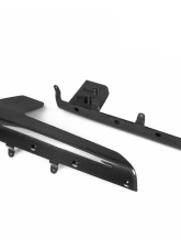 Auto Tecknic Dry Carbon Side Skirt Winglet Set for BMW G87 M2 2023-2025                                     - ATK-BM-0889 - Image 6