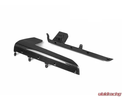 Auto Tecknic Dry Carbon Side Skirt Winglet Set for BMW G87 M2 2023-2025 - ATK-BM-0889