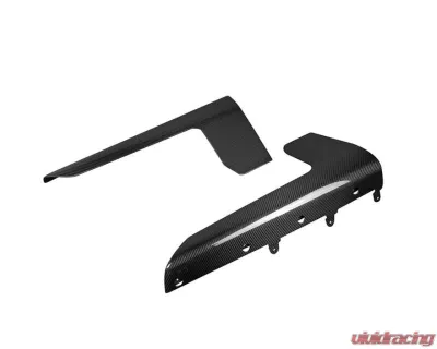 Auto Tecknic Dry Carbon Side Skirt Winglet Set for BMW G87 M2 2023-2025 - ATK-BM-0889