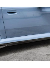 Auto Tecknic Dry Carbon Fiber Side Skirt Extension Set for BMW G87 M2 2023-2025                                     - ATK-BM-0890 - Image 11