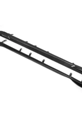 Auto Tecknic Dry Carbon Fiber Side Skirt Extension Set for BMW G87 M2 2023-2025                                     - ATK-BM-0890 - Image 2