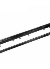 Auto Tecknic Dry Carbon Fiber Side Skirt Extension Set for BMW G87 M2 2023-2025                                     - ATK-BM-0890 - Image 5