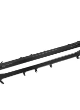 Auto Tecknic Dry Carbon Fiber Side Skirt Extension Set for BMW G87 M2 2023-2025                                     - ATK-BM-0890 - Image 6