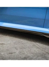 Auto Tecknic Dry Carbon Fiber Side Skirt Extension Set for BMW G87 M2 2023-2025                                     - ATK-BM-0890 - Image 8