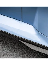Auto Tecknic Dry Carbon Fiber Side Skirt Extension Set for BMW G87 M2 2023-2025                                     - ATK-BM-0890 - Image 9