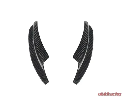AutoTecknic Dry Carbon Canard Set BMW G87 M2 2023-2025 - ATK-BM-0891