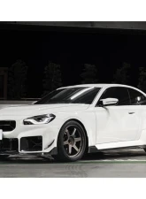 AutoTecknic Dry Carbon Canard Set BMW G87 M2 2023-2025                                     - ATK-BM-0891 - Image 10