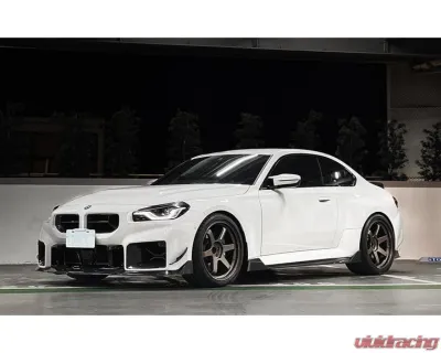 AutoTecknic Dry Carbon Canard Set BMW G87 M2 2023-2025 - ATK-BM-0891
