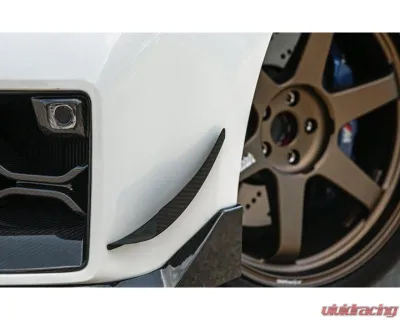 AutoTecknic Dry Carbon Canard Set BMW G87 M2 2023-2025 - ATK-BM-0891