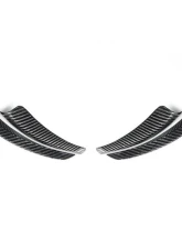 AutoTecknic Dry Carbon Canard Set BMW G87 M2 2023-2025                                     - ATK-BM-0891 - Image 2