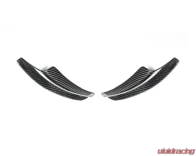 AutoTecknic Dry Carbon Canard Set BMW G87 M2 2023-2025 - ATK-BM-0891