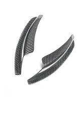 AutoTecknic Dry Carbon Canard Set BMW G87 M2 2023-2025                                     - ATK-BM-0891 - Image 3