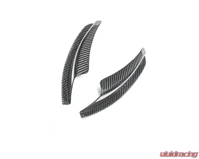AutoTecknic Dry Carbon Canard Set BMW G87 M2 2023-2025 - ATK-BM-0891