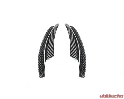 AutoTecknic Dry Carbon Canard Set BMW G87 M2 2023-2025 - ATK-BM-0891