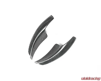 AutoTecknic Dry Carbon Canard Set BMW G87 M2 2023-2025 - ATK-BM-0891