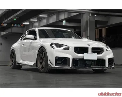 AutoTecknic Dry Carbon Canard Set BMW G87 M2 2023-2025 - ATK-BM-0891