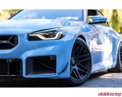 AutoTecknic Dry Carbon Canard Set BMW G87 M2 2023-2025 - ATK-BM-0891