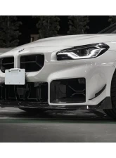 AutoTecknic Dry Carbon Canard Set BMW G87 M2 2023-2025                                     - ATK-BM-0891 - Image 9