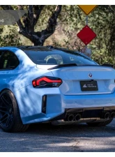 Auto Tecknic Dry Carbon Corsa Trunk Spoiler for BMW G87 M2 2023-2025                                     - ATK-BM-0892 - Image 2