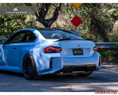 Auto Tecknic Dry Carbon Corsa Trunk Spoiler for BMW G87 M2 2023-2025 - ATK-BM-0892