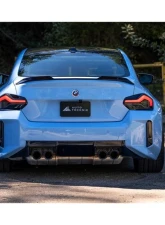 Auto Tecknic Dry Carbon Corsa Trunk Spoiler for BMW G87 M2 2023-2025                                     - ATK-BM-0892 - Image 3