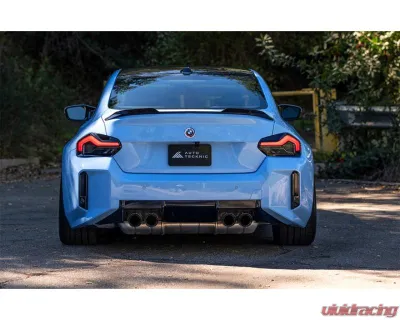 Auto Tecknic Dry Carbon Corsa Trunk Spoiler for BMW G87 M2 2023-2025 - ATK-BM-0892