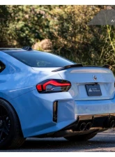 Auto Tecknic Dry Carbon Corsa Trunk Spoiler for BMW G87 M2 2023-2025                                     - ATK-BM-0892 - Image 4