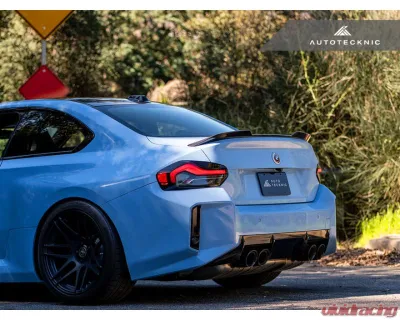 Auto Tecknic Dry Carbon Corsa Trunk Spoiler for BMW G87 M2 2023-2025 - ATK-BM-0892
