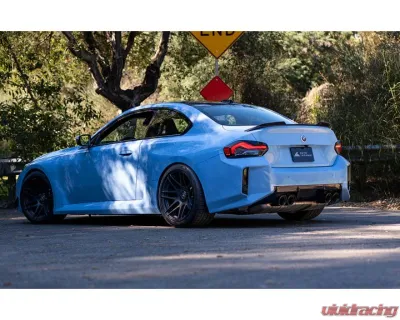 Auto Tecknic Dry Carbon Corsa Trunk Spoiler for BMW G87 M2 2023-2025 - ATK-BM-0892