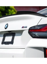 Auto Tecknic Dry Carbon Corsa Trunk Spoiler for BMW G87 M2 2023-2025                                     - ATK-BM-0892 - Image 6