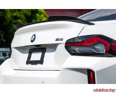 Auto Tecknic Dry Carbon Corsa Trunk Spoiler for BMW G87 M2 2023-2025 - ATK-BM-0892