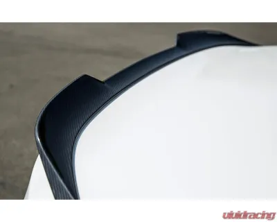 Auto Tecknic Dry Carbon Corsa Trunk Spoiler for BMW G87 M2 2023-2025 - ATK-BM-0892