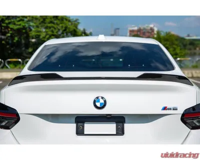 Auto Tecknic Dry Carbon Corsa Trunk Spoiler for BMW G87 M2 2023-2025 - ATK-BM-0892