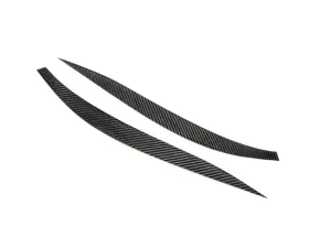 Auto Tecknic Carbon Fiber Headlight Trim Set for BMW G87 M2 2023-2025