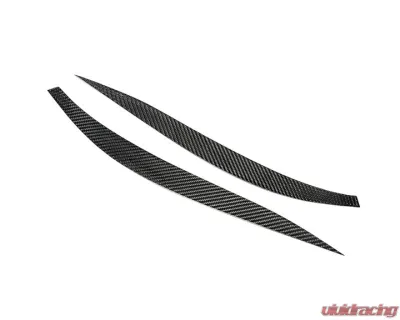 Auto Tecknic Carbon Fiber Headlight Trim Set for BMW G87 M2 2023-2025 - ATK-BM-0893