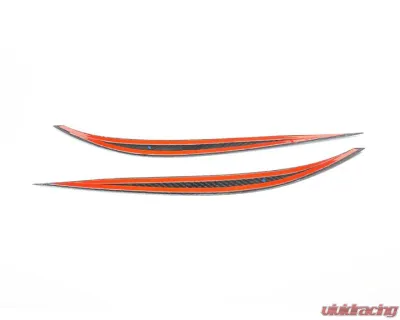 Auto Tecknic Carbon Fiber Headlight Trim Set for BMW G87 M2 2023-2025 - ATK-BM-0893
