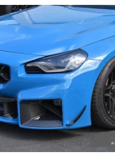 Auto Tecknic Carbon Fiber Headlight Trim Set for BMW G87 M2 2023-2025                                     - ATK-BM-0893 - Image 3