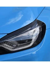 Auto Tecknic Carbon Fiber Headlight Trim Set for BMW G87 M2 2023-2025                                     - ATK-BM-0893 - Image 4
