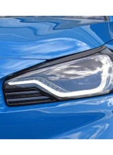 Auto Tecknic Carbon Fiber Headlight Trim Set for BMW G87 M2 2023-2025                                     - ATK-BM-0893 - Image 5